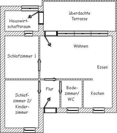 Ferienhaus Brigitte Bensersiel Zewnętrze zdjęcie