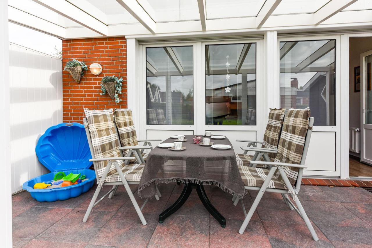 Ferienhaus Brigitte Bensersiel Zewnętrze zdjęcie